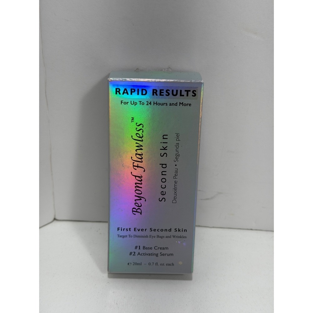 Beyond Flawless Second Skin Rapid Results Eye Serum #2 ONLY Activating Serum - Picture 2 of 7